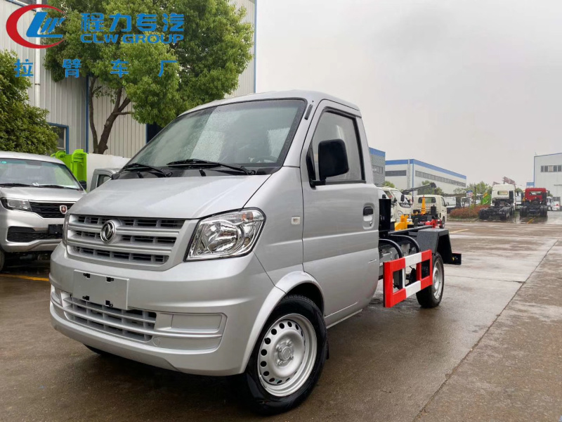 3方勾臂垃圾车（东风小康）