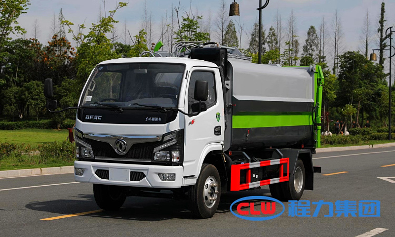 东风小多利卡7.8方侧装压缩垃圾车