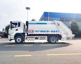 比亚迪 12方电动压缩垃圾车
