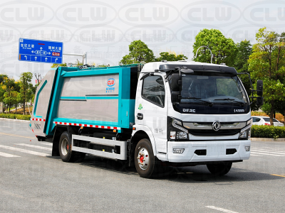 8方纯电动压缩车