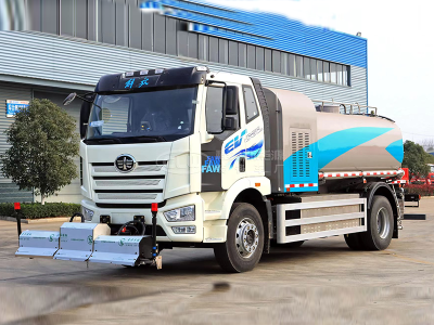 解放10方纯电动清洗车
