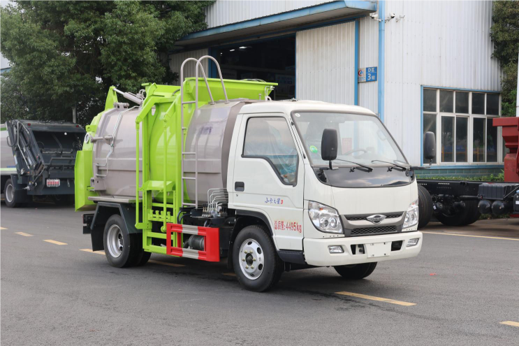 福田小卡之星3餐厨垃圾车