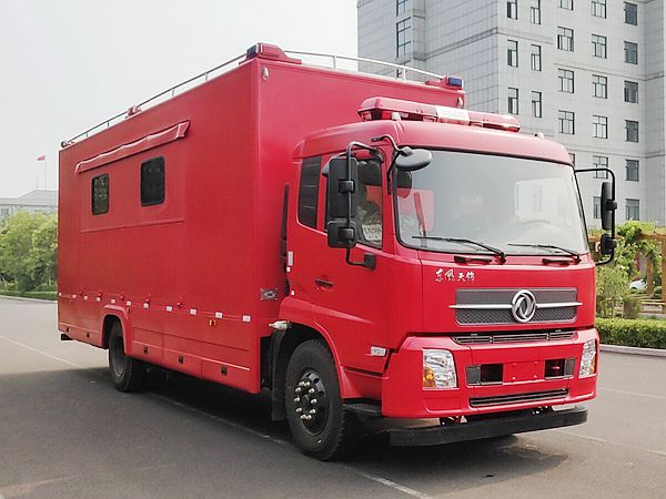 东风天锦餐车