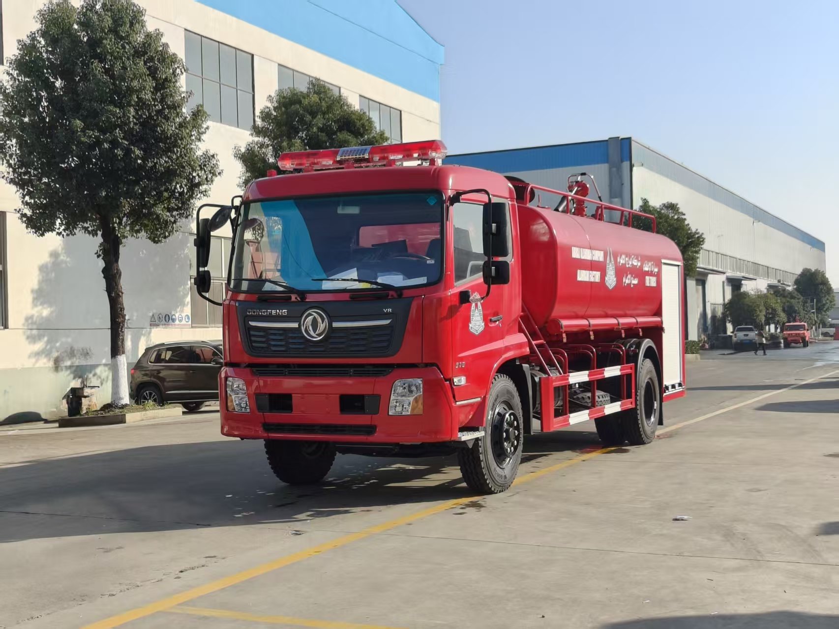 出口12吨泡沫消防车