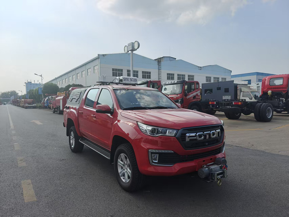 福田皮卡指挥车