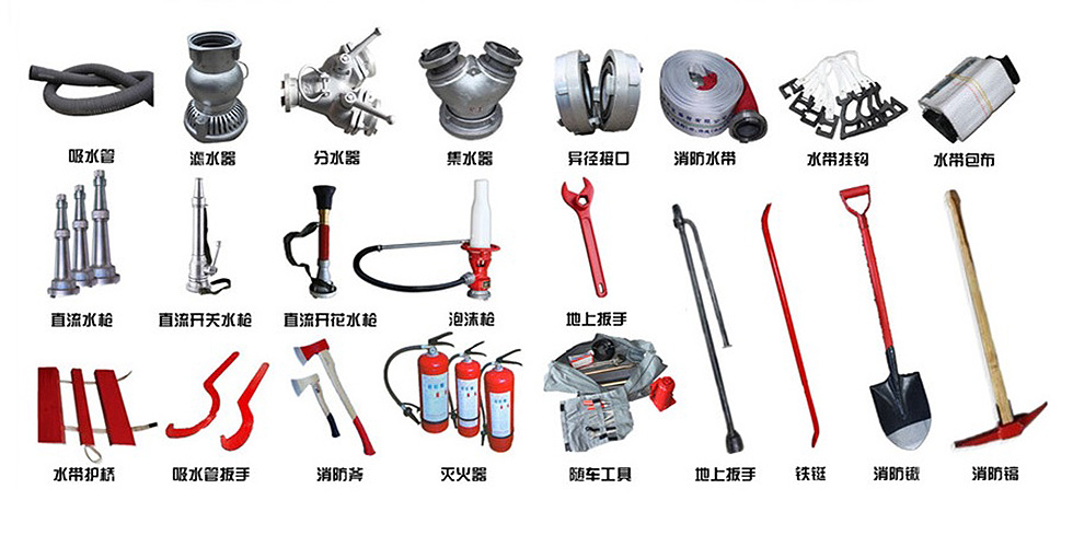 东风5吨云内170马力泡沫消防车