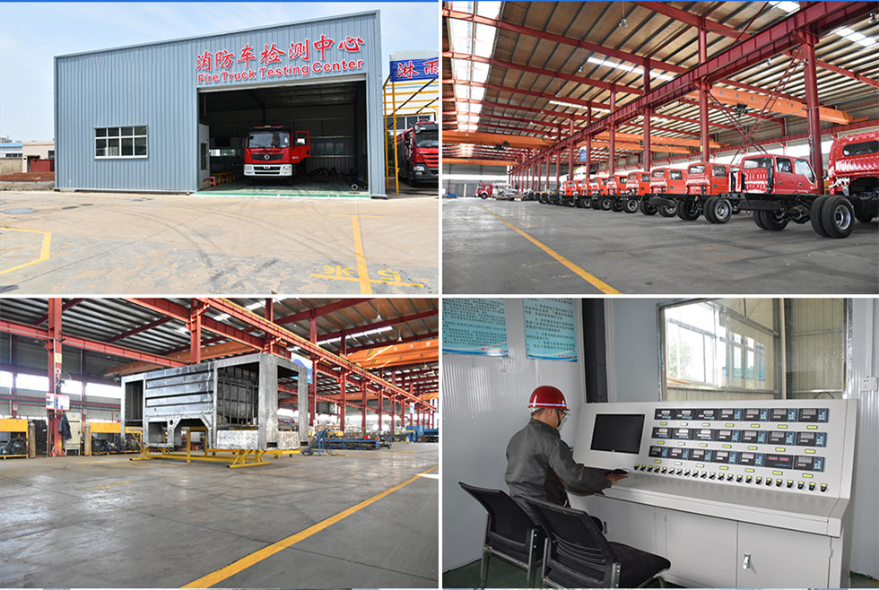 东风5吨云内170马力泡沫消防车