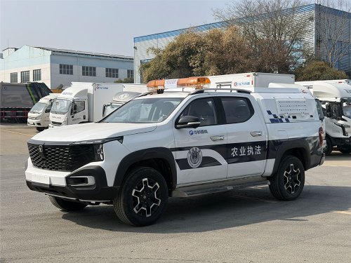 无人机智能农业执法车
