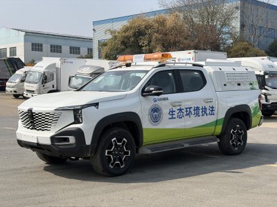 无人机智能环卫督查车