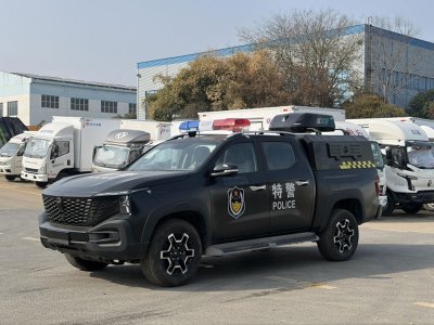 无人机智能特警指挥车
