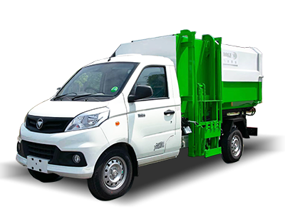 挂桶式垃圾车