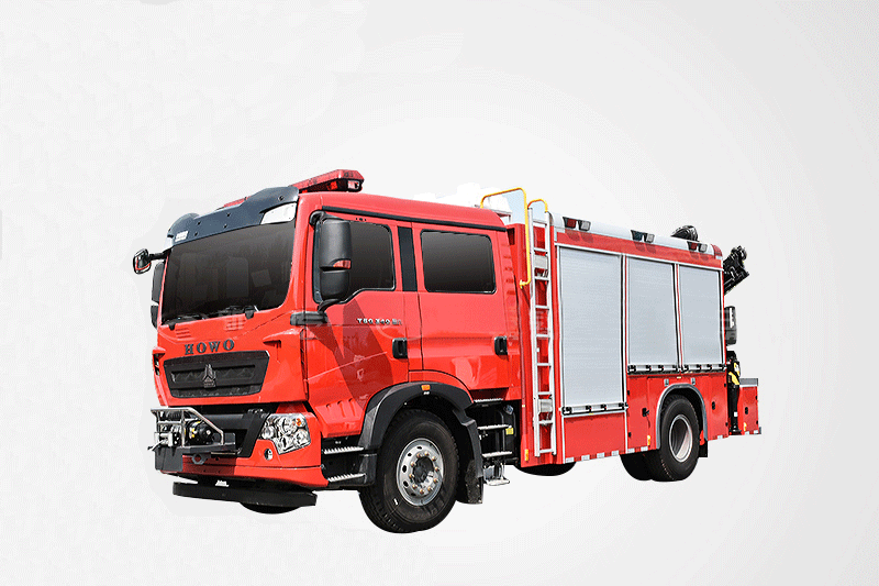 抢险救援消防车