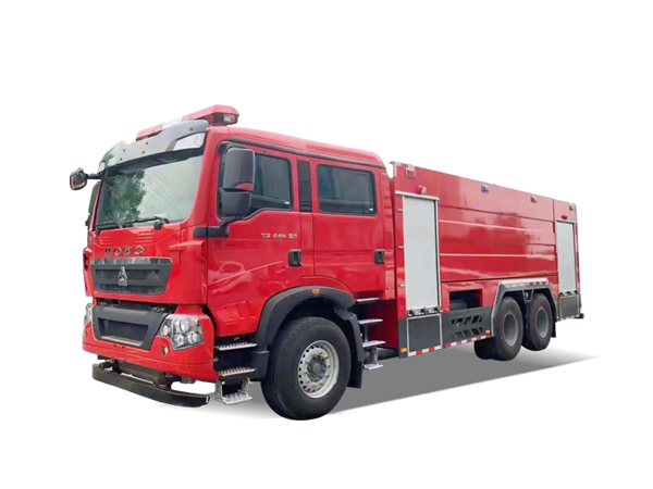 水罐消防车