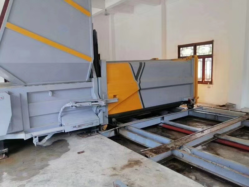 水平分体压缩站 水平分体压缩站